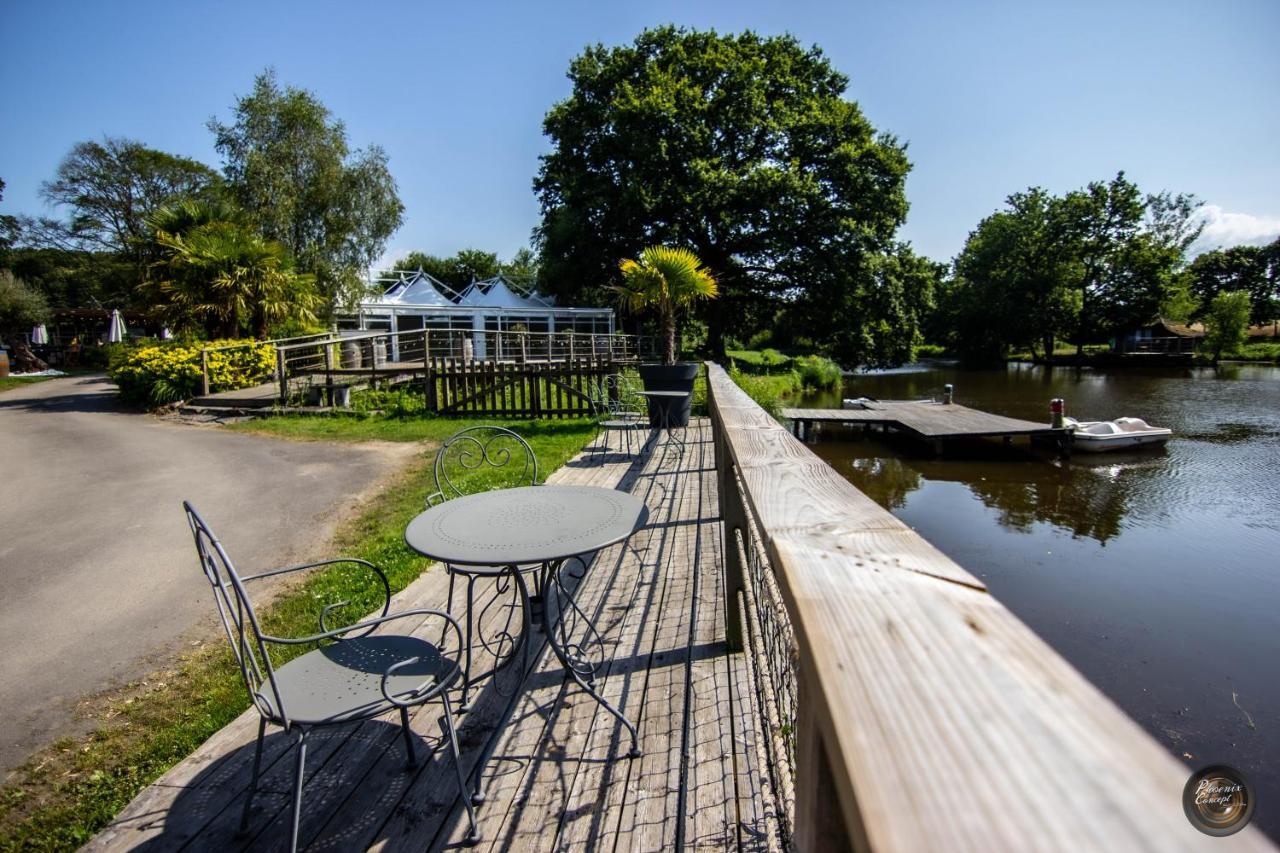 Le Petit Moulin Du Rouvre Hotel Saint-Pierre-de-Plesguen Buitenkant foto