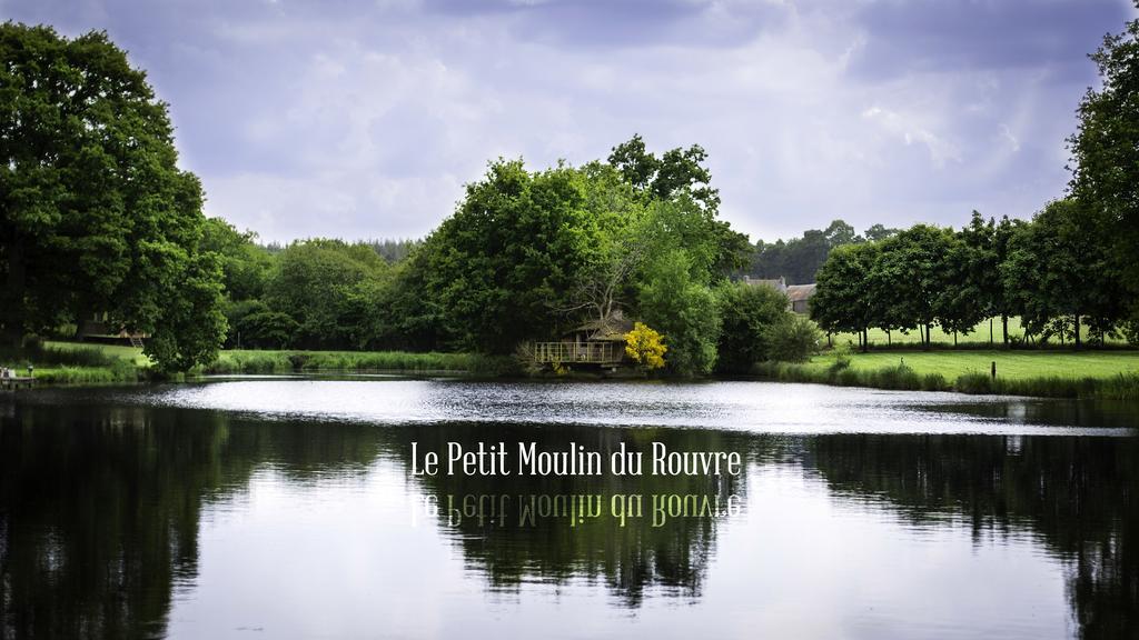 Le Petit Moulin Du Rouvre Hotel Saint-Pierre-de-Plesguen Buitenkant foto