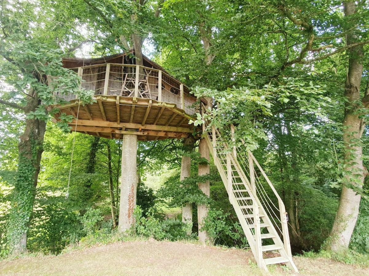 Le Petit Moulin Du Rouvre Hotel Saint-Pierre-de-Plesguen Buitenkant foto