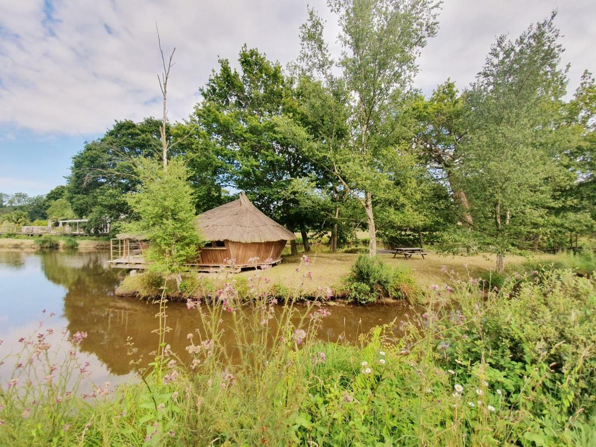 Le Petit Moulin Du Rouvre Hotel Saint-Pierre-de-Plesguen Buitenkant foto